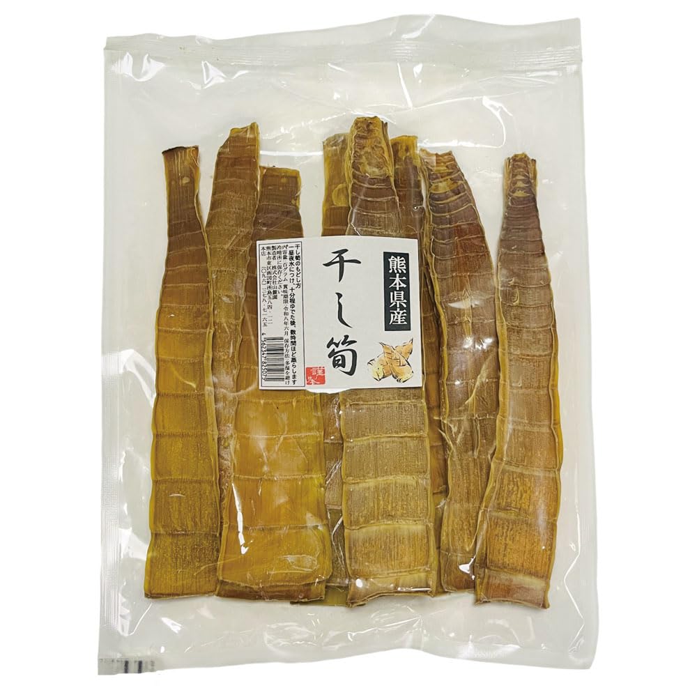 Amazon.co.jp: 山麓園 干し筍 (たけのこ) 竹の子 2025年 新物 上物